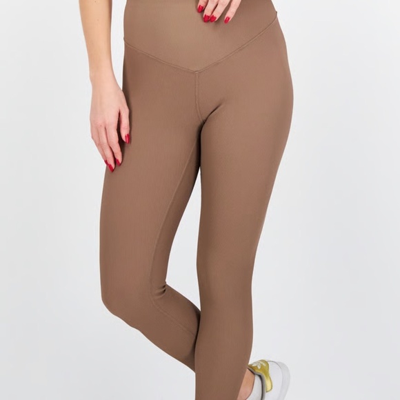 Jason Wu Leggings | Size L | Taupe - Picture 1 of 7